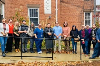 Indigenous Leaders at Yale website Meet and Greet